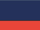 Oxford Navy/Fire Red