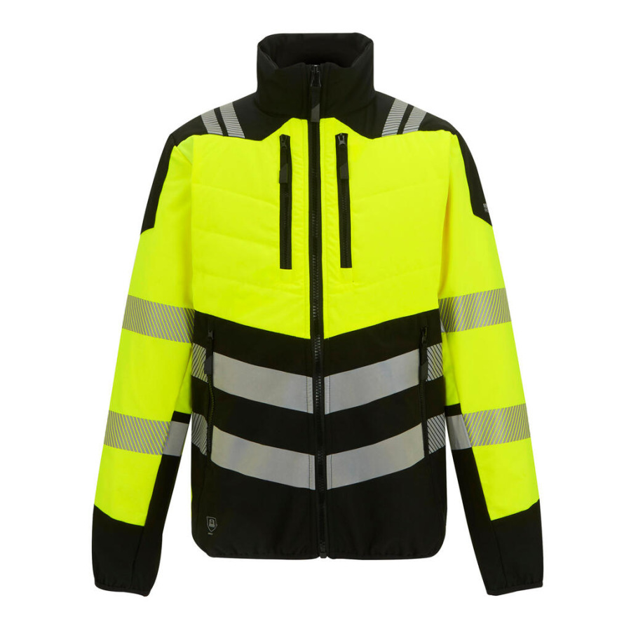 Black/Yellow