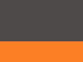 Charcoal/Neon Orange