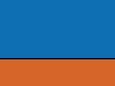Royal/Neon Orange