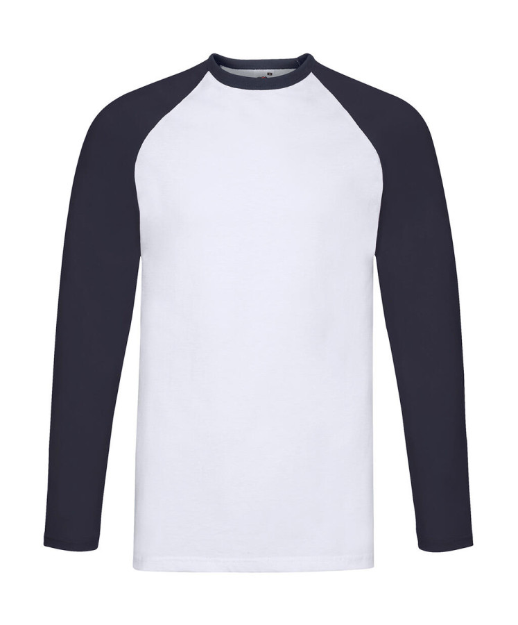 White/Deep Navy