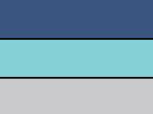 French Navy/Sky Blue/Light Grey