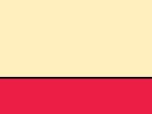 Natural/Bright Red