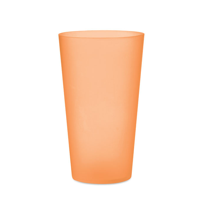 Transparentní Oranžová