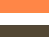 Neonorange/White/Olive