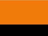 Orange Mandarin/Black
