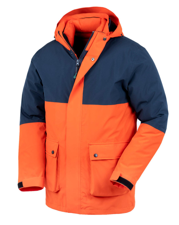 Navy/Orange