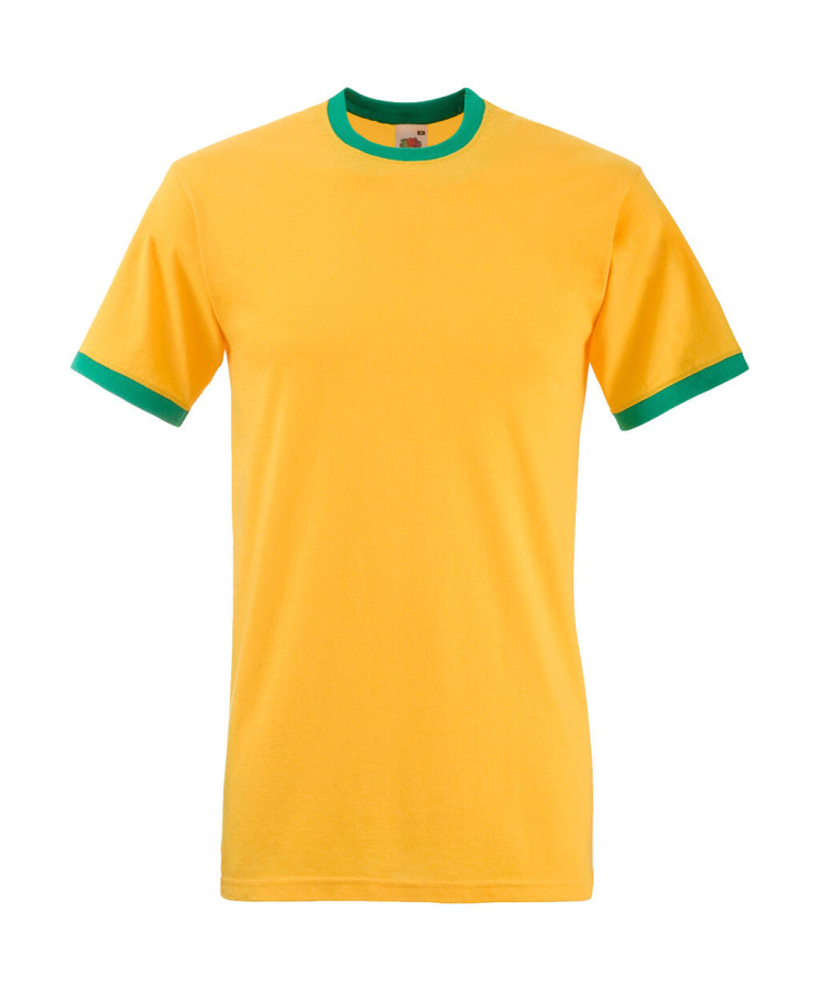 Sunflower/Kelly Green