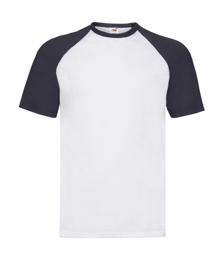 White/Deep Navy