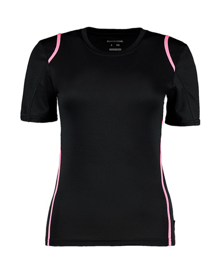 Black/Fluorescent Pink