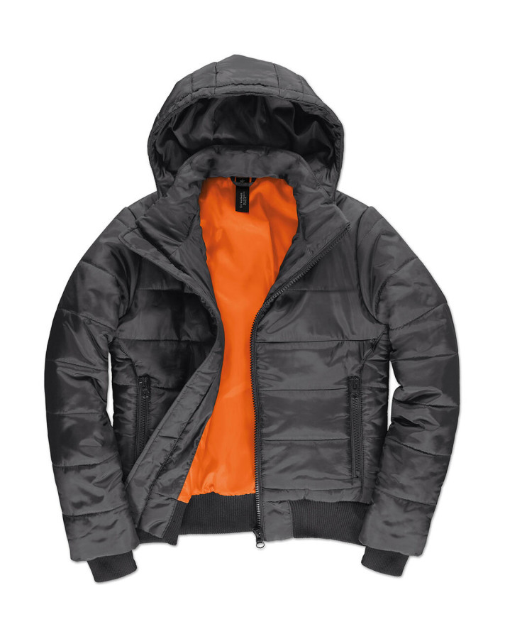 Dark Grey/Neon Orange