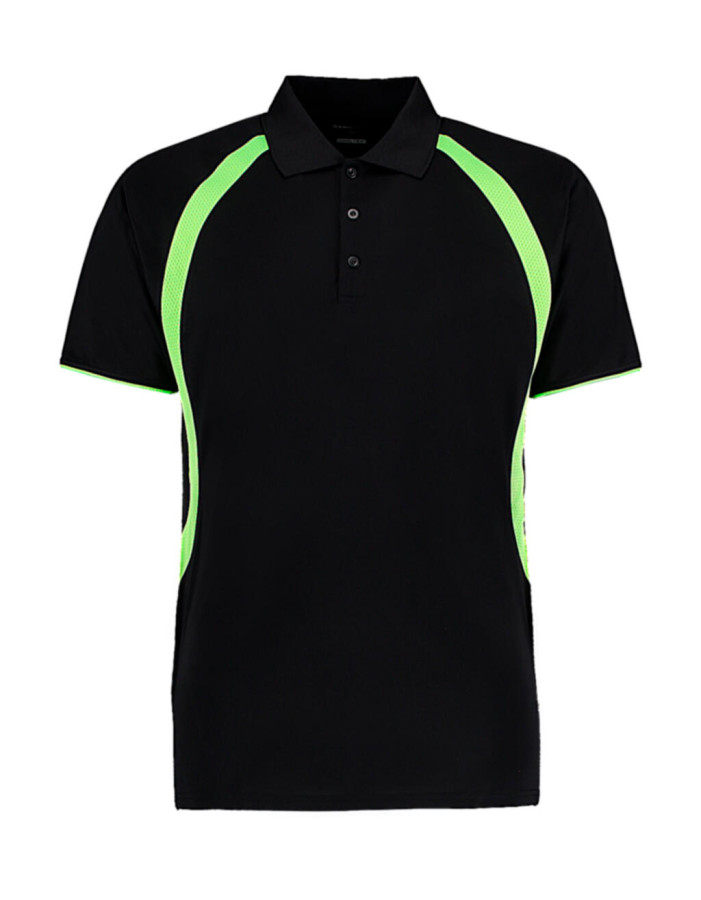 Black/Fluorescent Lime