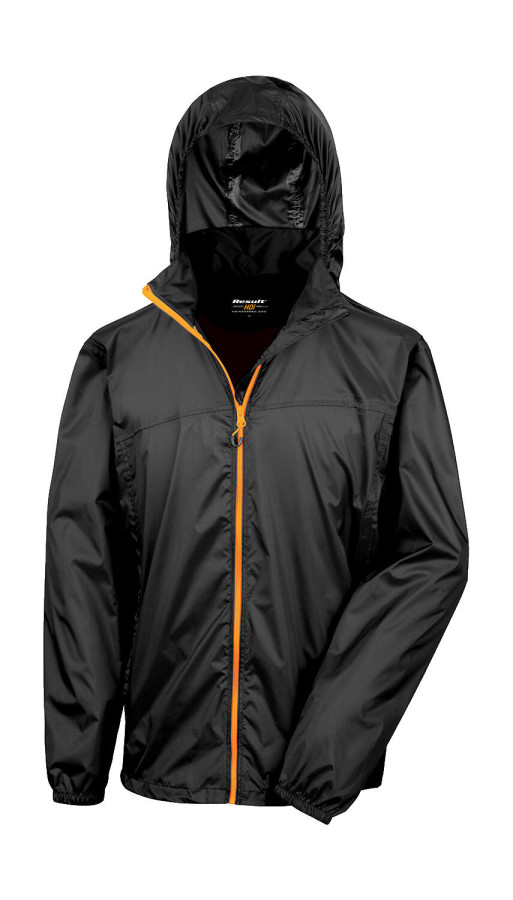 Black/Orange