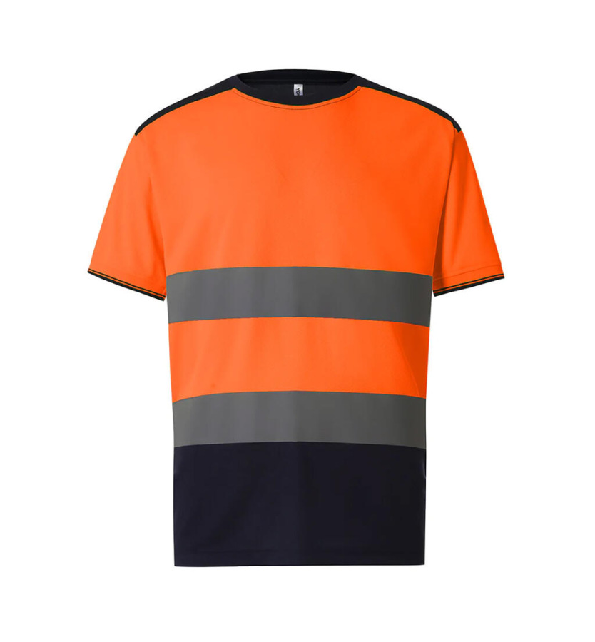 Orange/Navy