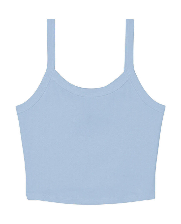 Solid Baby Blue Blend