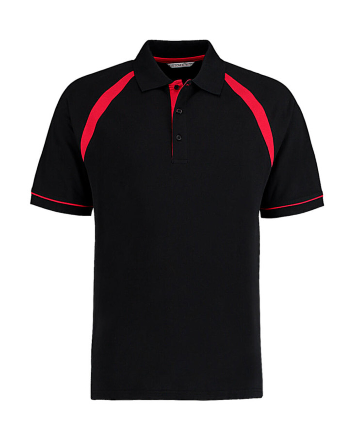 Black/Bright Red