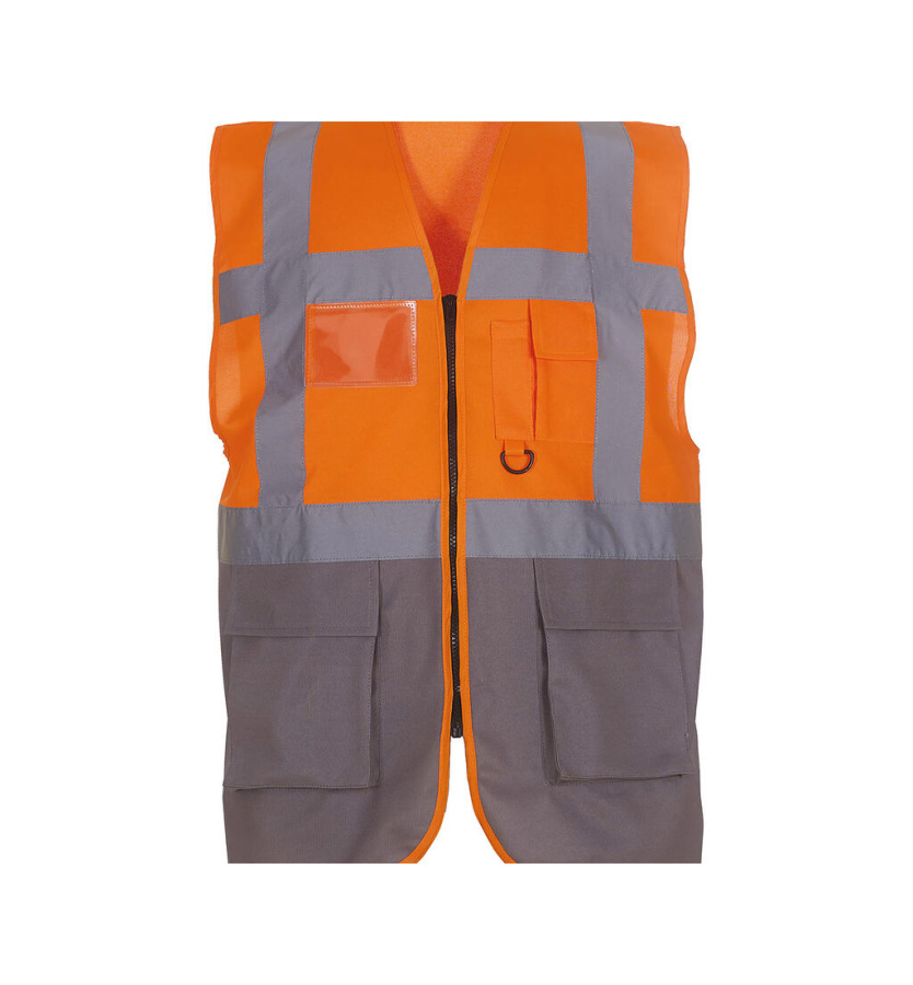 Fluo Orange/Grey