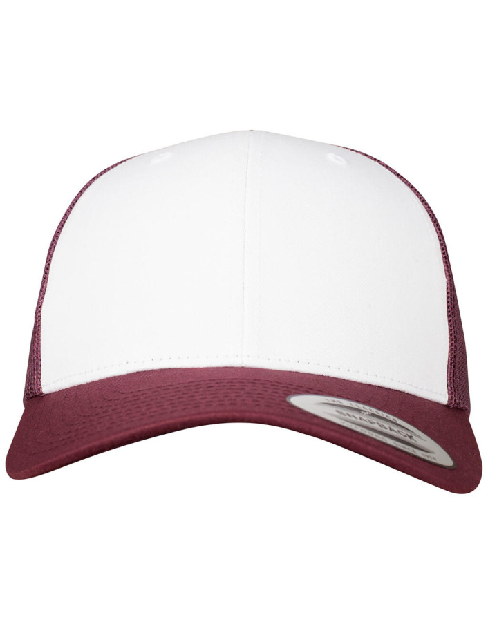 Maroon/White/Maroon