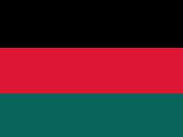 Black/Firered/Green