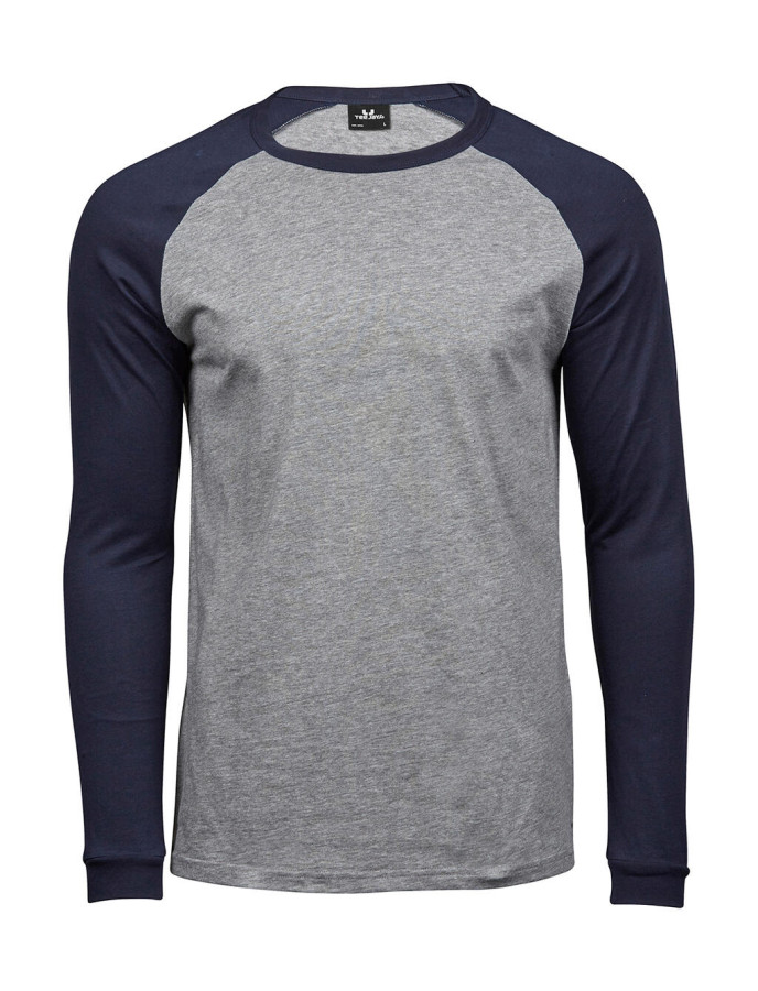 Heather/Navy