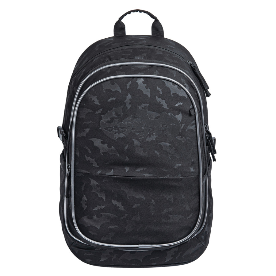 BAAGL Školský batoh Core Batman čierny