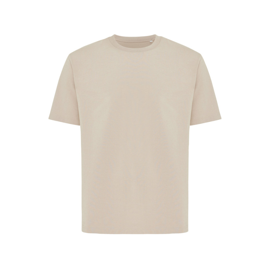 IQONIQ Nikko tričko z hrubej recyklovanej bavlny desert XXS