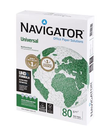 Kancelársky papier, A4, 80 g, NAVIGATOR "Universal"