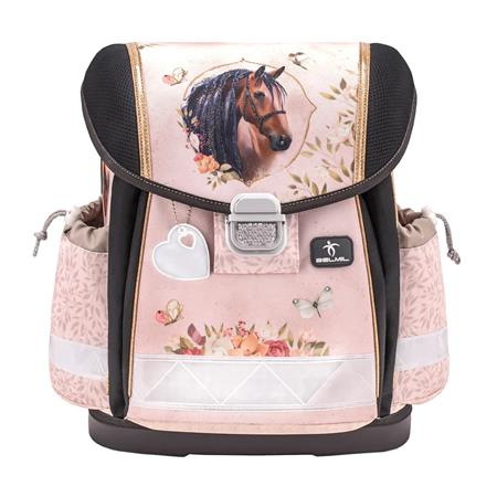 Školská taška, BELMIL "Classy Horse Chestnut"