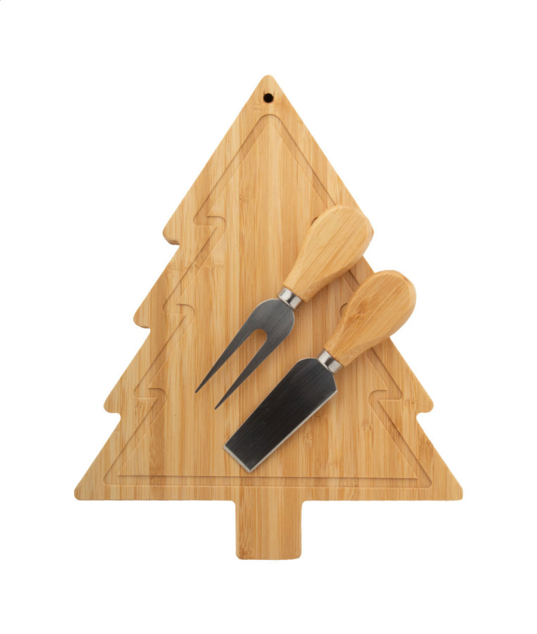 Jarlsberg vianočná sada nožov na syry