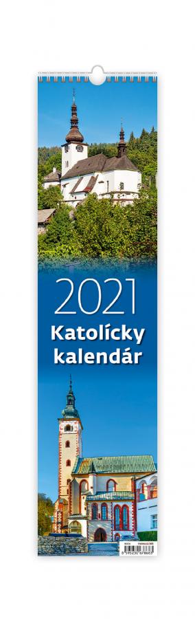 Katolícky kalendár viazanka
