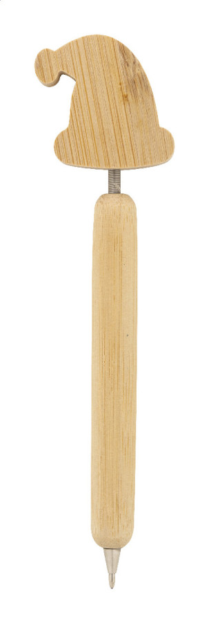 Xoom Vianočné guľôčkové pero, čiapka Santa