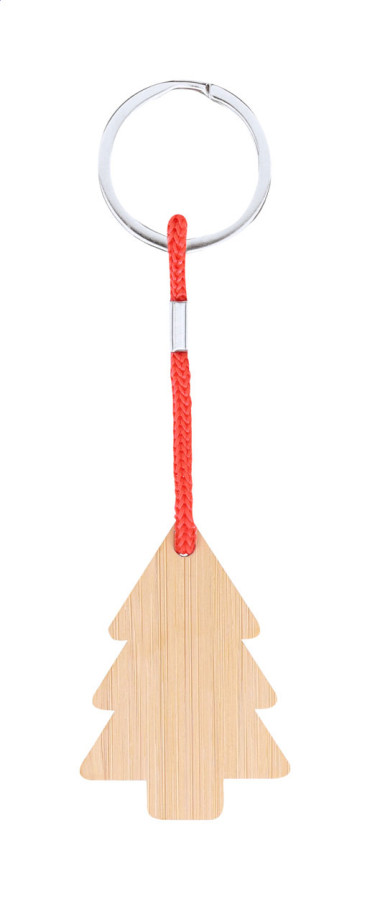 Kymor vianočná kľúčenka, stromček