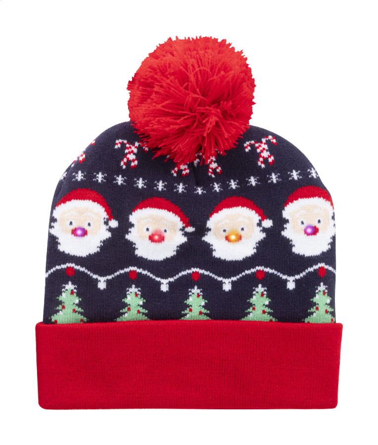 Norrsken Vianočná LED zimná čiapka, Santa Claus