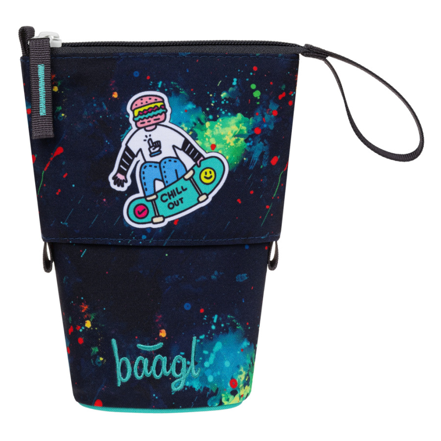 BAAGL Školský peračník Pop Up Chill GRS