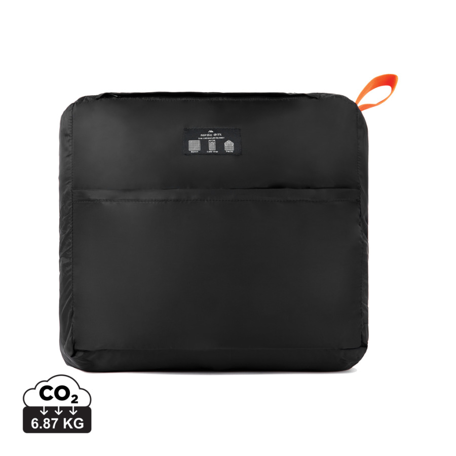 Nordic Drift GRS 3-v-1 Adventure deka čierna