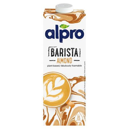 Sójový nápoj, 1 l, ALPRO "Barista", mandľa