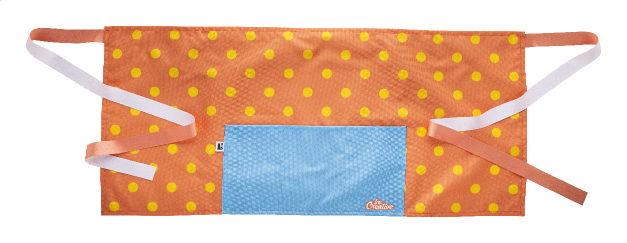 CreaChef Serve zástera pre čašníkov z RPET na zákazku