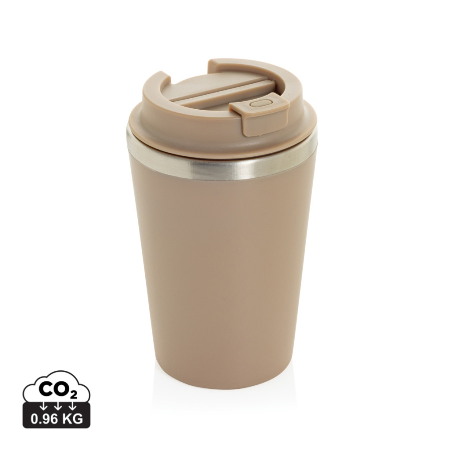 Termo hrnček 350ml Java z RCS recykl. PP greige