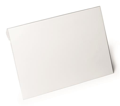 Logistické vrecko, skladacie, A4, hotizontálne, DURABLE "HARD COVER", priehľadné