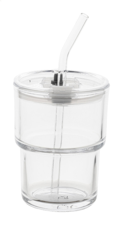 Glassip sklenený cestovný hrnček