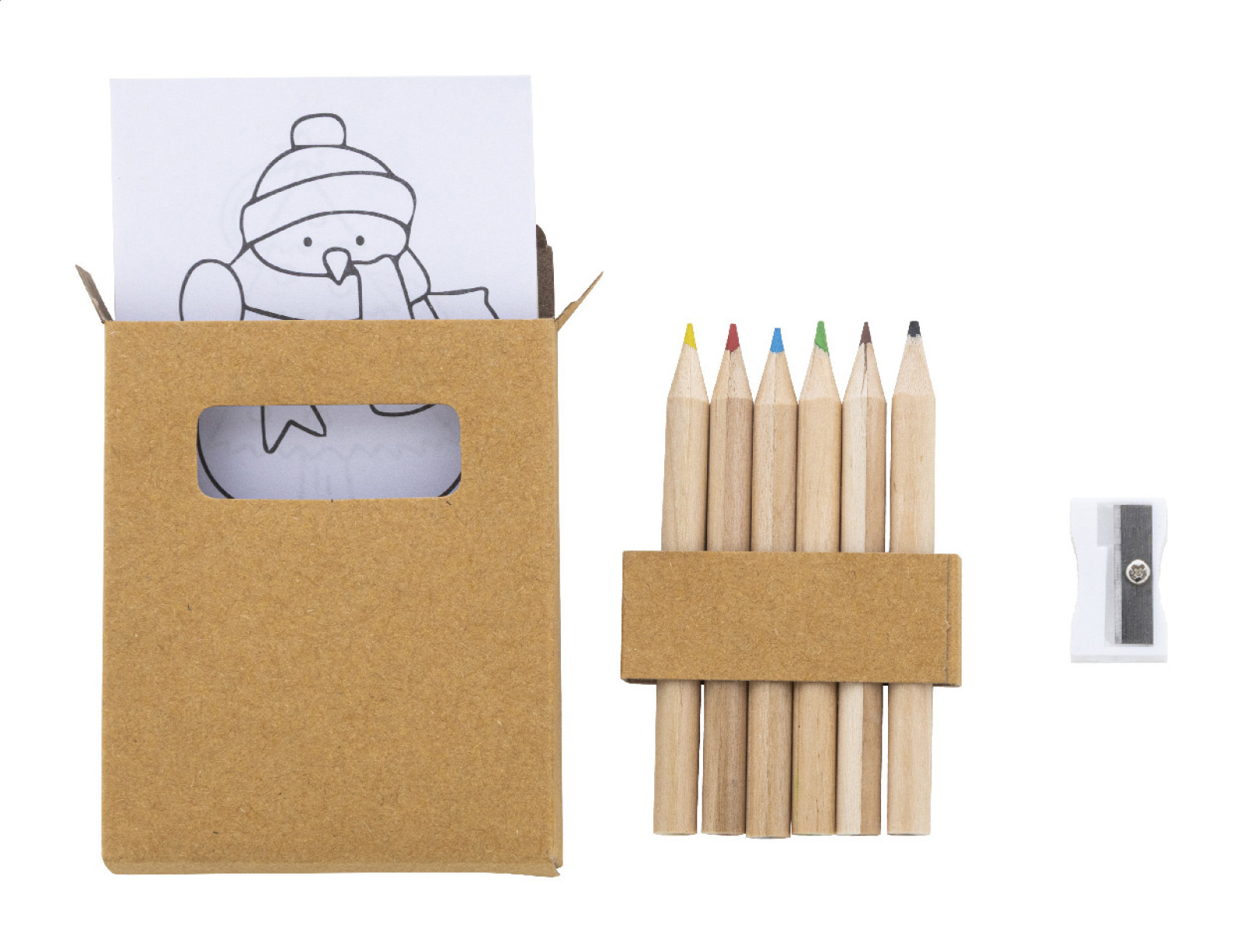 Jolably vianočná sada s omaľovánkami