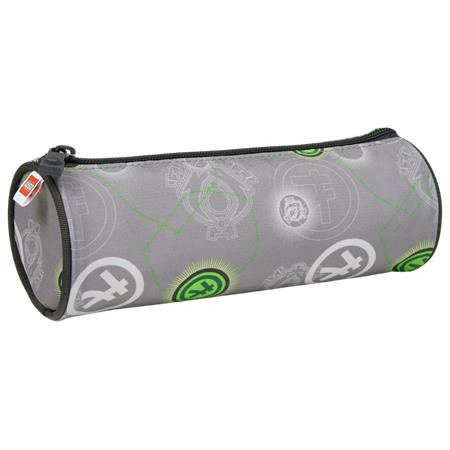 Peračník, valec, na zips, LEGO "Ninjago Elemental Master of Energy", sivý, vzorovaný