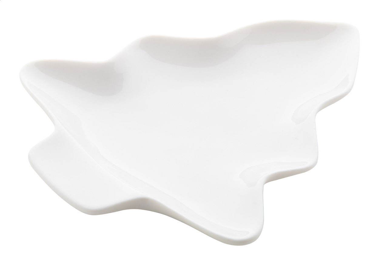 Jokkmokk Vianočný tanier na občerstvenie, vianočný stromček