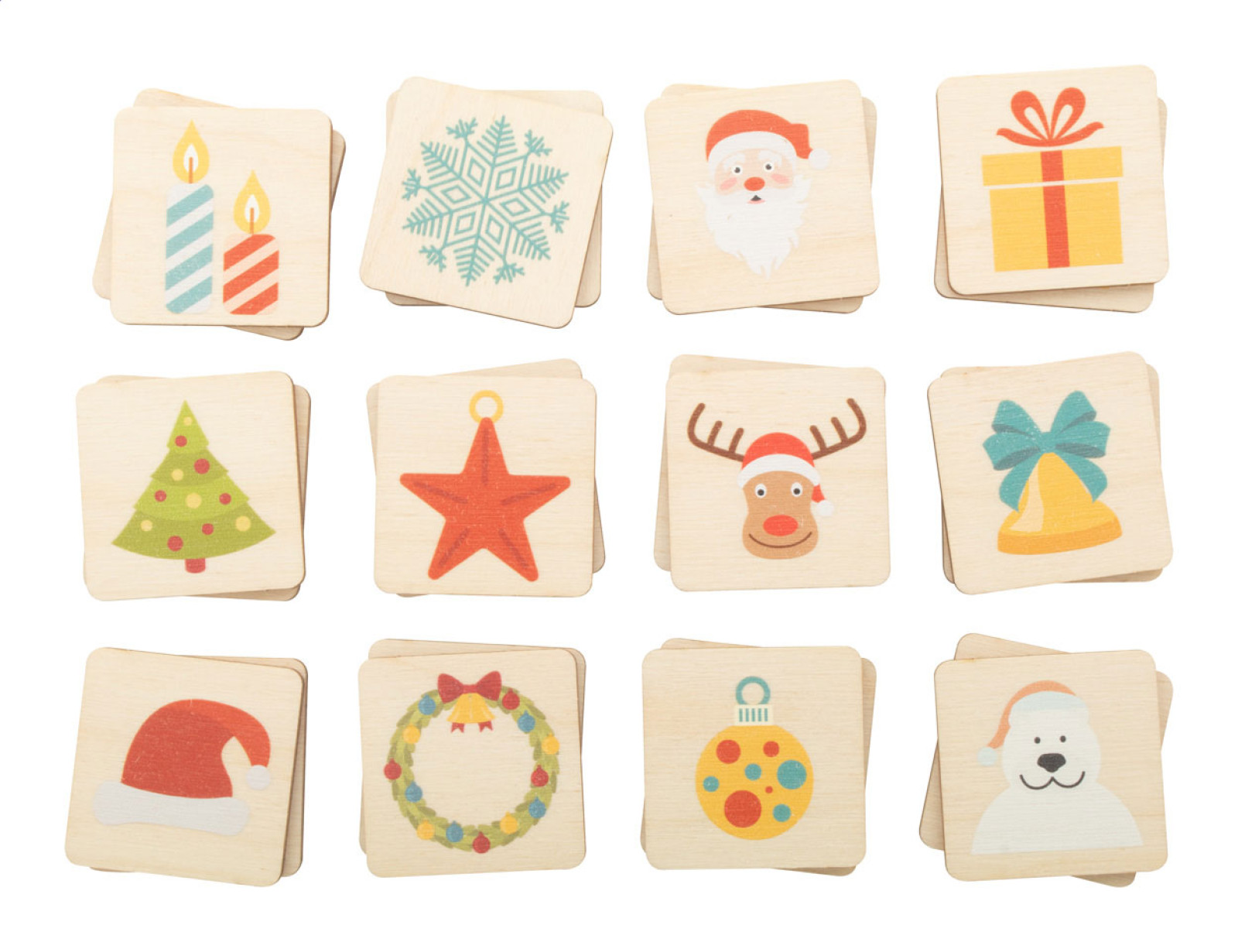 Immermor Xmas pexeso