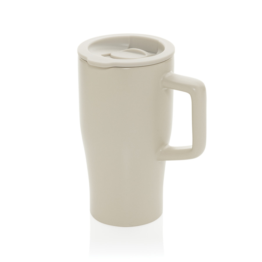 Keramický luxusný hrnček Quencher 490 ml warm brown