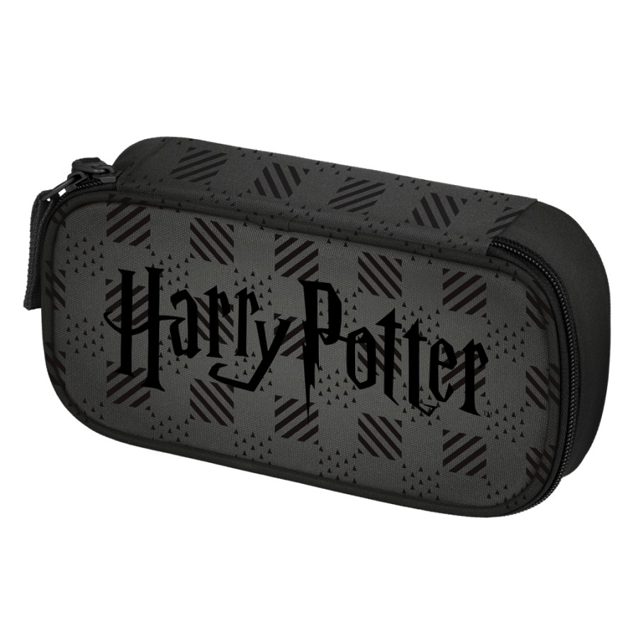 BAAGL Školský peračník etui Harry Potter Rokfort čierny