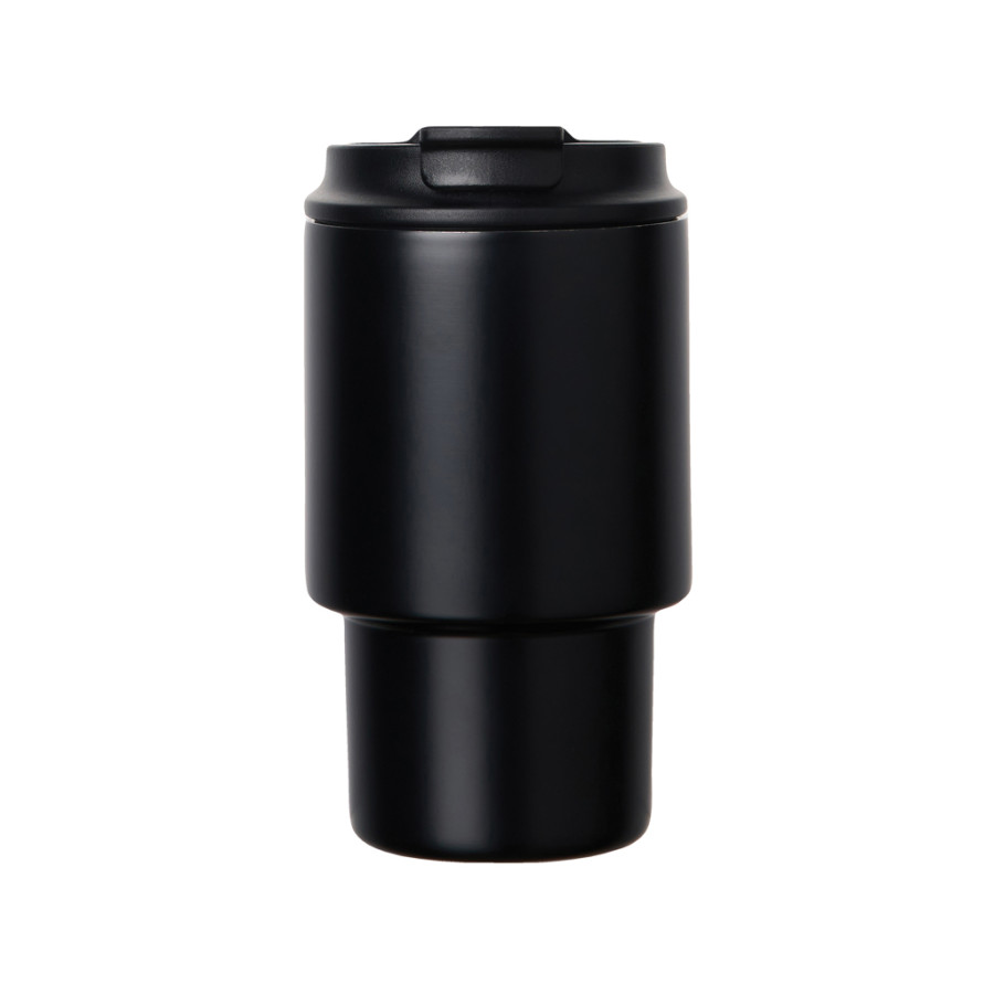 VINGA Nagano RCS termo hrnček na cesty 350 ml čierna