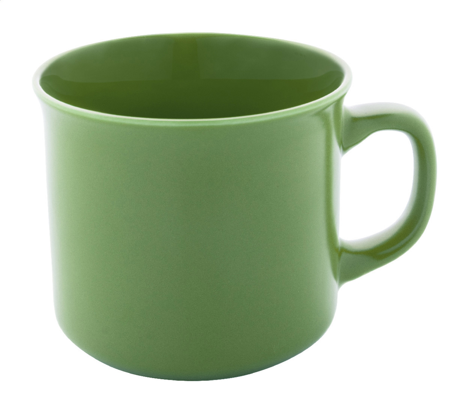 Woodstock Flat matný vintage hrnček