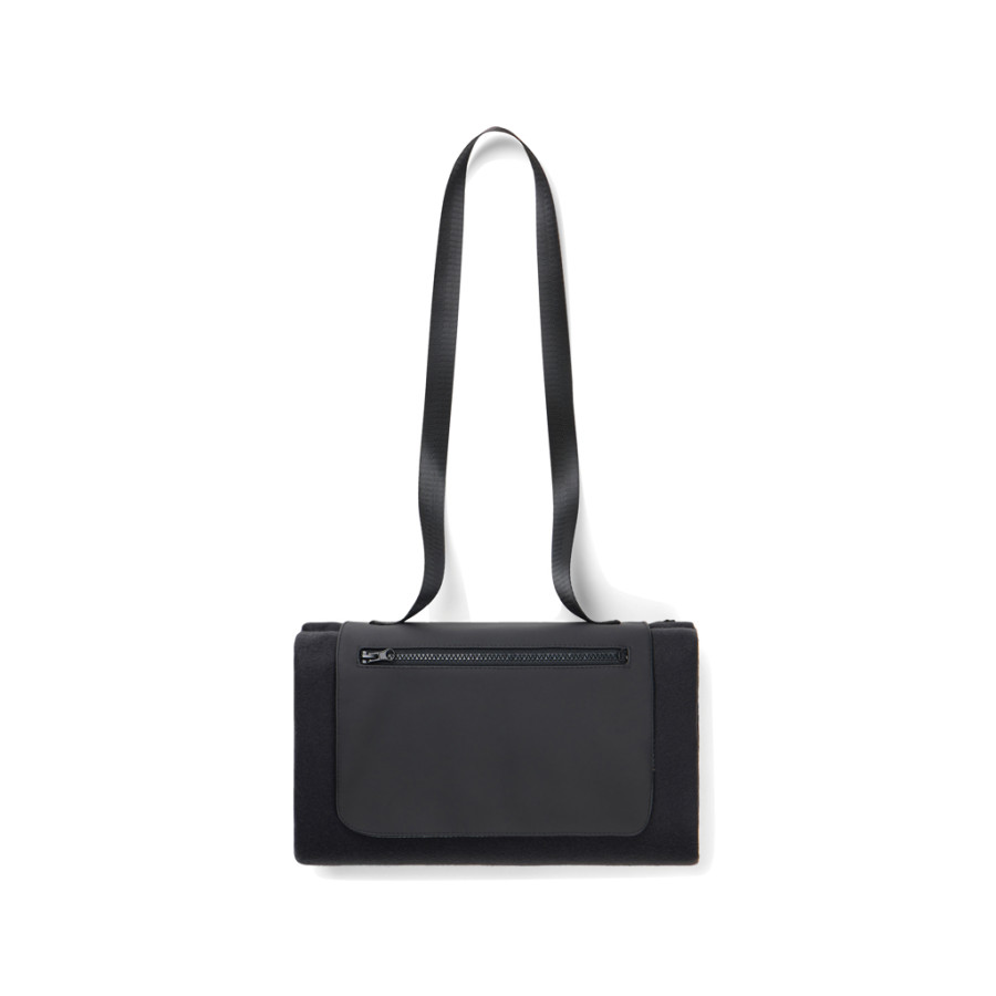 VINGA Baltimore RCS pikniková deka čierna