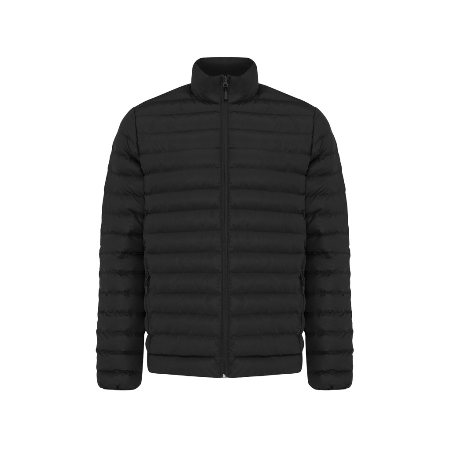 IQONIQ Maiko pánska prešívaná bunda z rec. polyesteru čierna 5XL